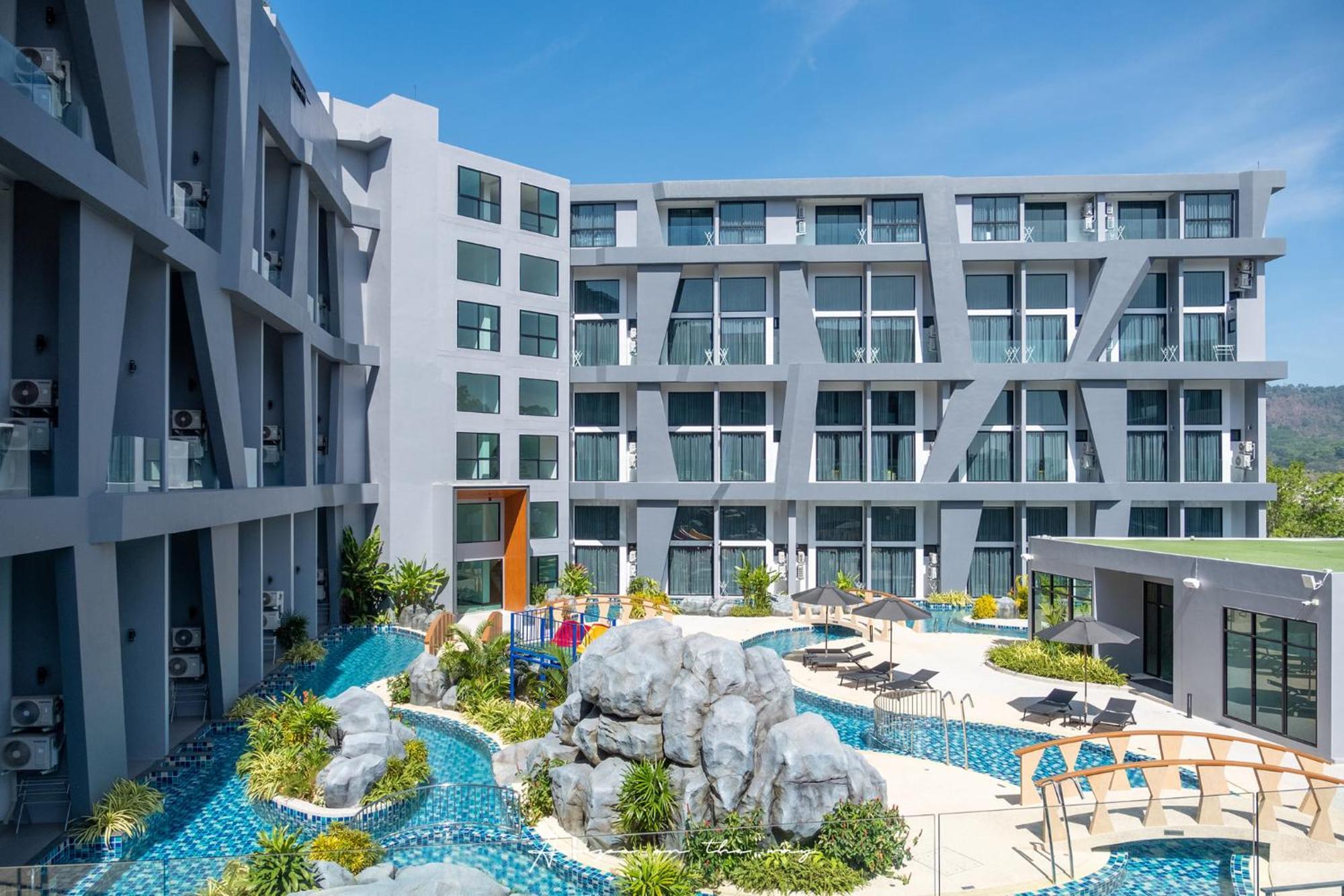 Utopia Naiharn Nai Harn Exterior foto